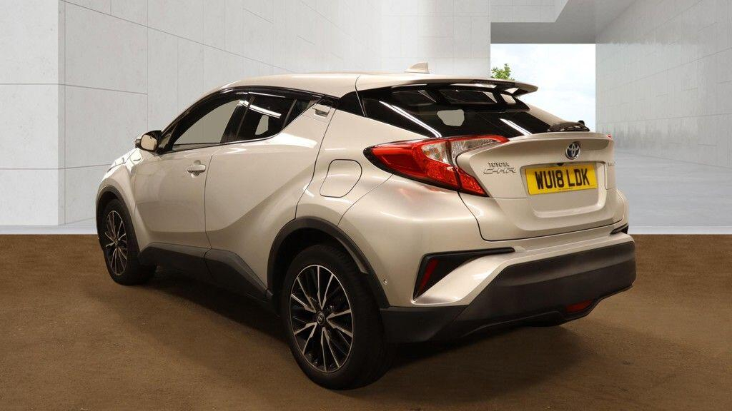 Toyota C-Hr 1.8 Vvt-h Excel Cvt Euro 6 Ss  #2