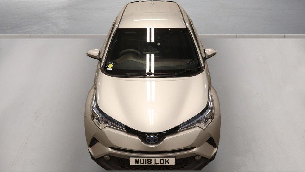 Toyota C-Hr Dynamic Grey #13