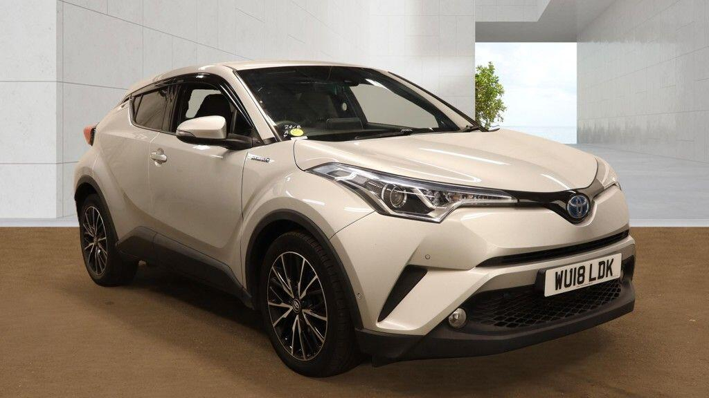 Toyota C-Hr 1.8 Vvt-h Excel Cvt Euro 6 Ss 
