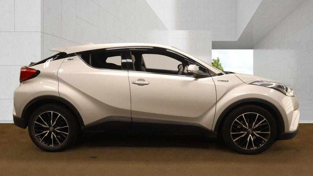 Toyota C-Hr Dynamic Grey #11