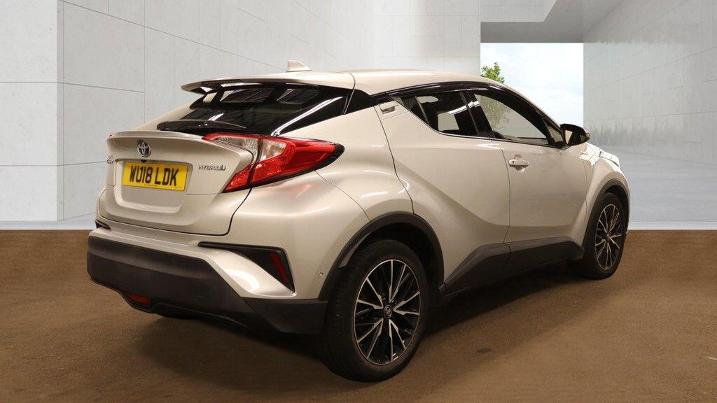 Toyota C-Hr Dynamic Grey #10