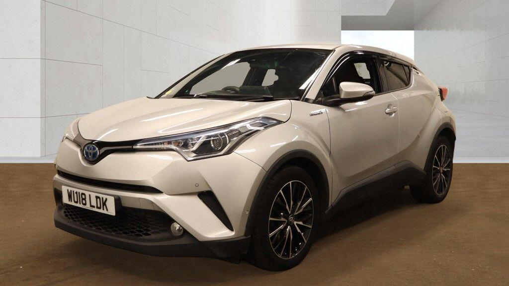Toyota C-Hr Dynamic Grey #9