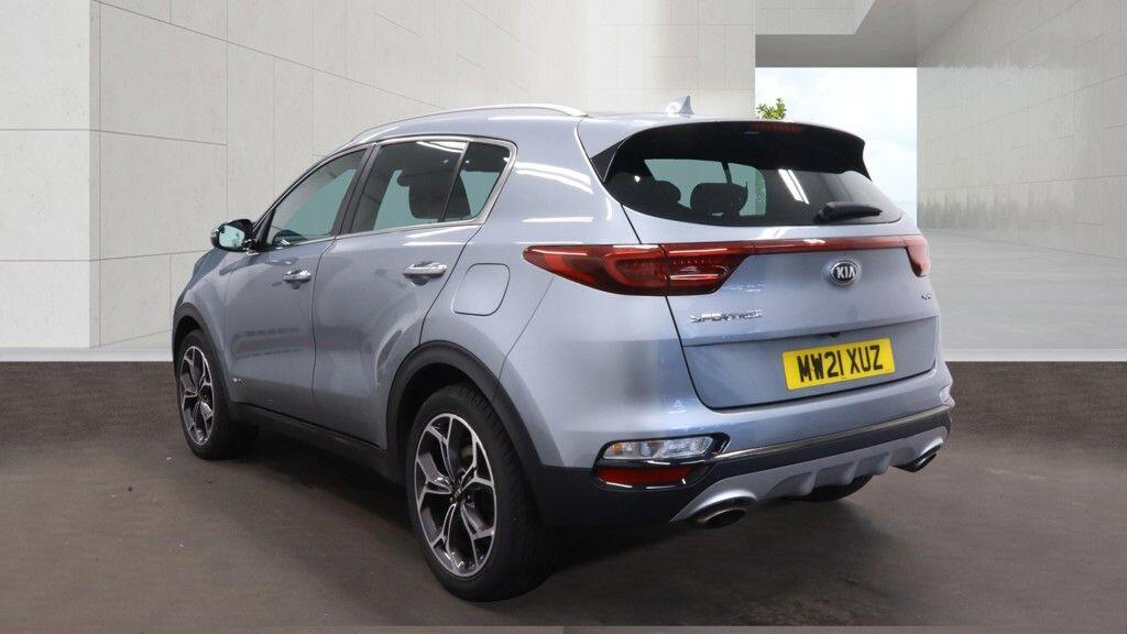 Kia Sportage 1.6 T-gdi Gt-line Dct Awd Euro 6 Ss  #2