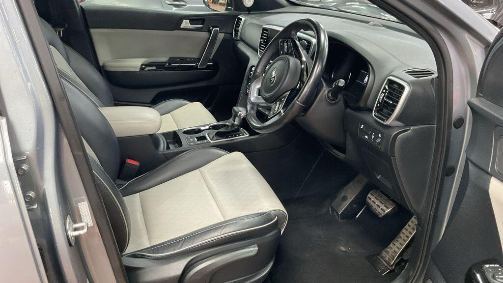 Kia Sportage 1.6 T-gdi Gt-line Dct Awd Euro 6 Ss  #4