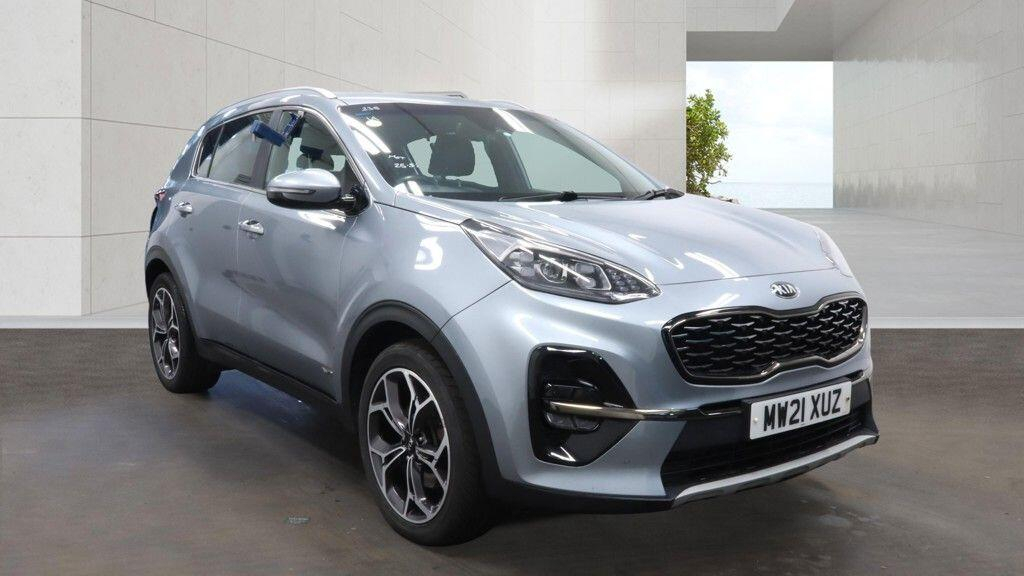 Kia Sportage 1.6 T-gdi Gt-line Dct Awd Euro 6 Ss 