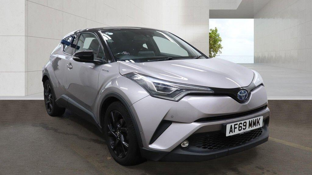 Toyota C-Hr 1.8 Vvt-h Dynamic Cvt Euro 6 Ss Silver