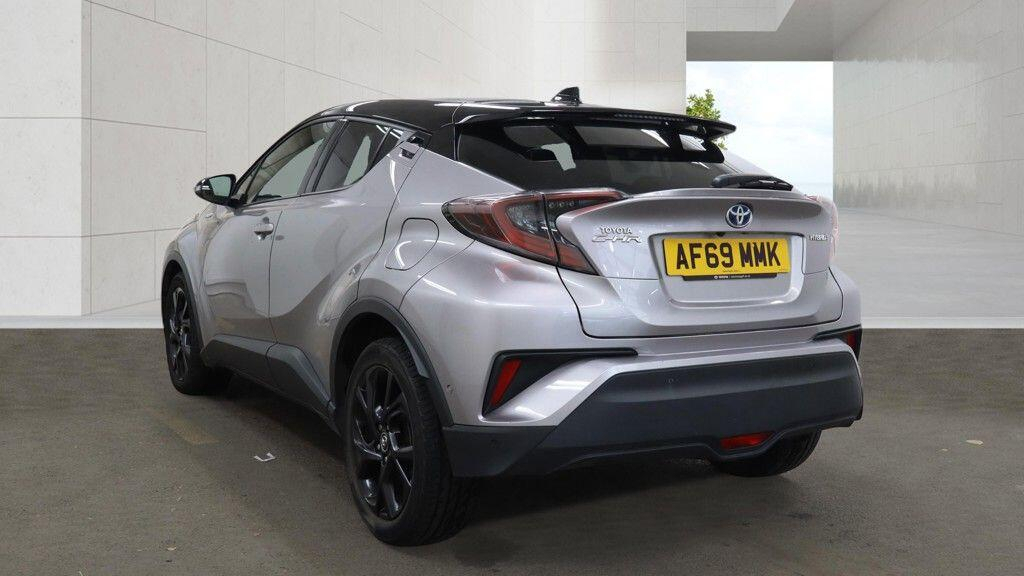 Toyota C-Hr 1.8 Vvt-h Dynamic Cvt Euro 6 Ss Silver #2