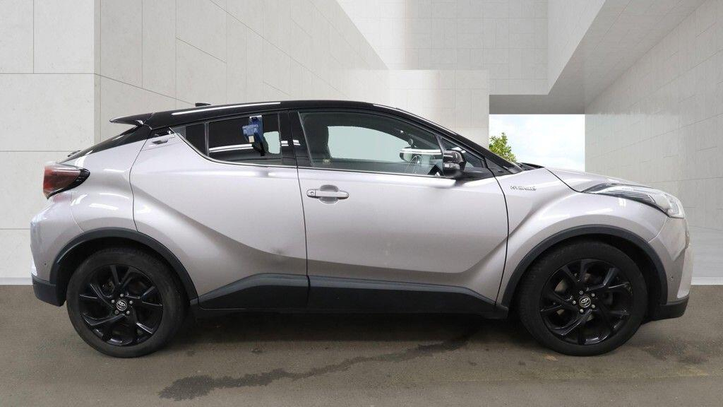 Toyota C-Hr 1.8 Vvt-h Dynamic Cvt Euro 6 Ss Silver #6