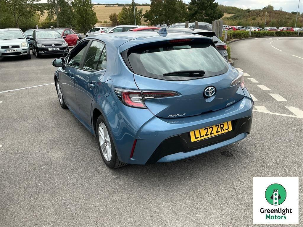 Toyota Corolla 1.8 Vvt-h Icon Tech Cvt Euro 6 Ss #2