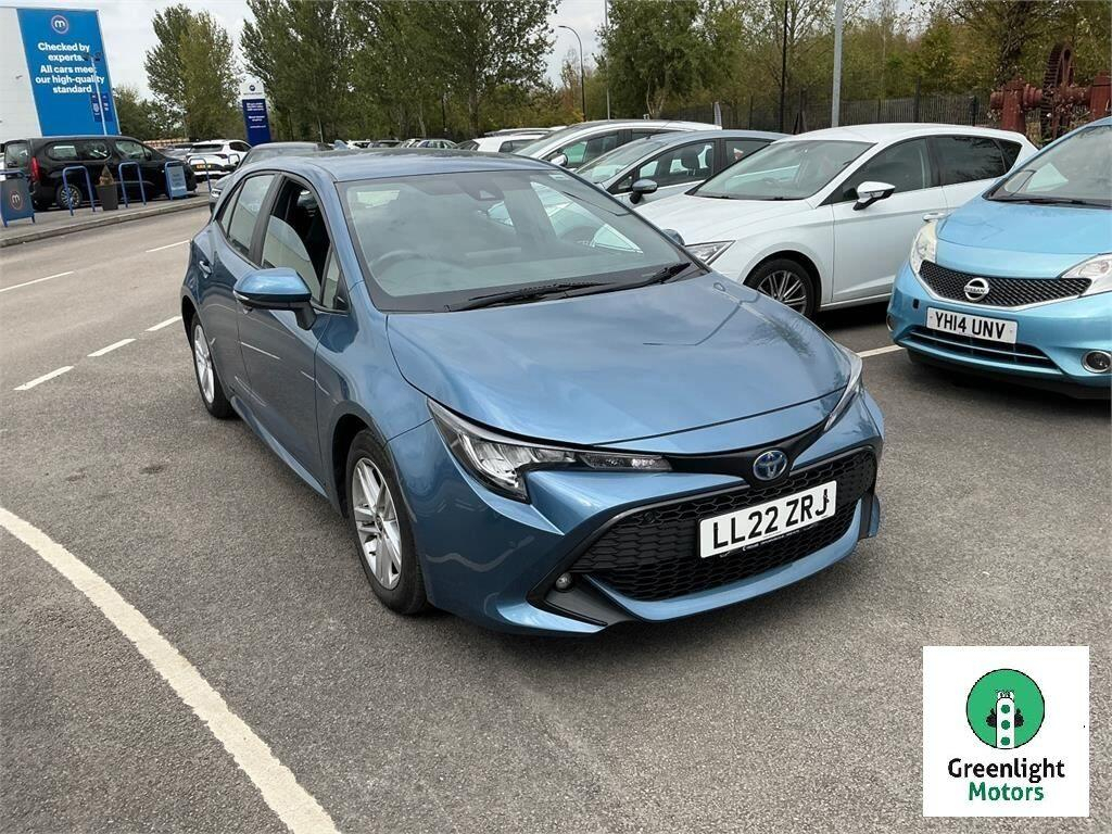Toyota Corolla 1.8 Vvt-h Icon Tech Cvt Euro 6 Ss