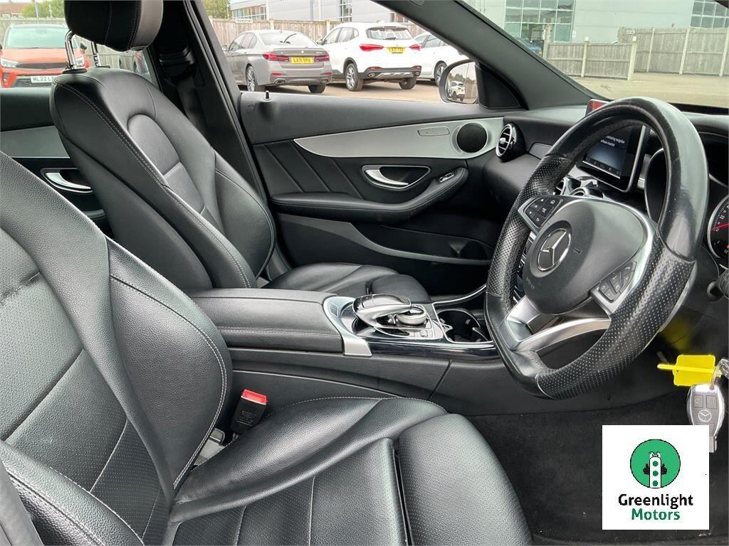 Mercedes-Benz C Class 2.1 D Amg Line 7G-tronic Euro 6 Ss  #3