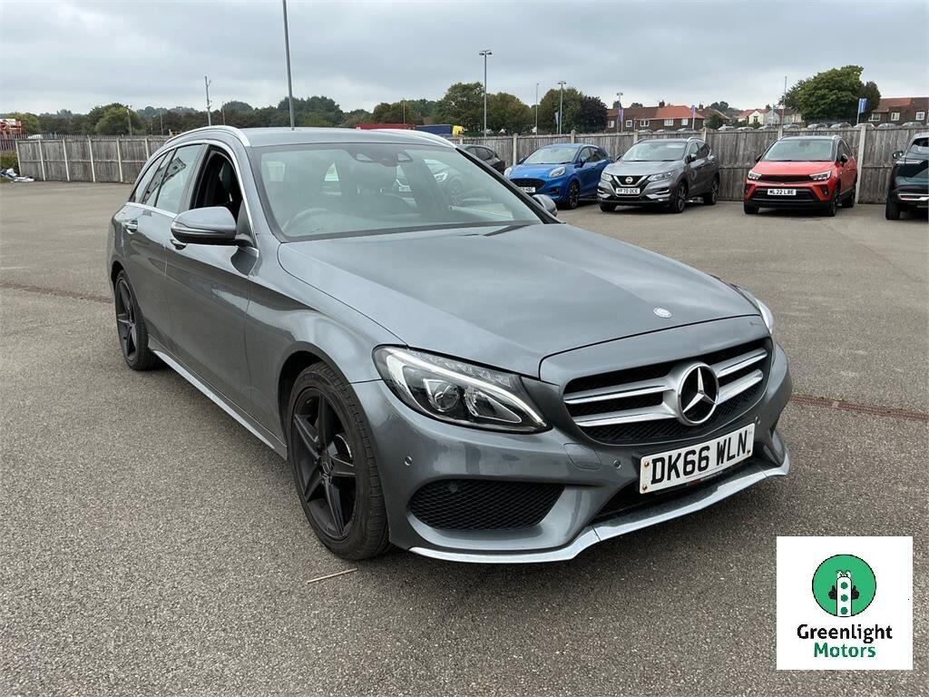 Mercedes-Benz C Class 2.1 D Amg Line 7G-tronic Euro 6 Ss 