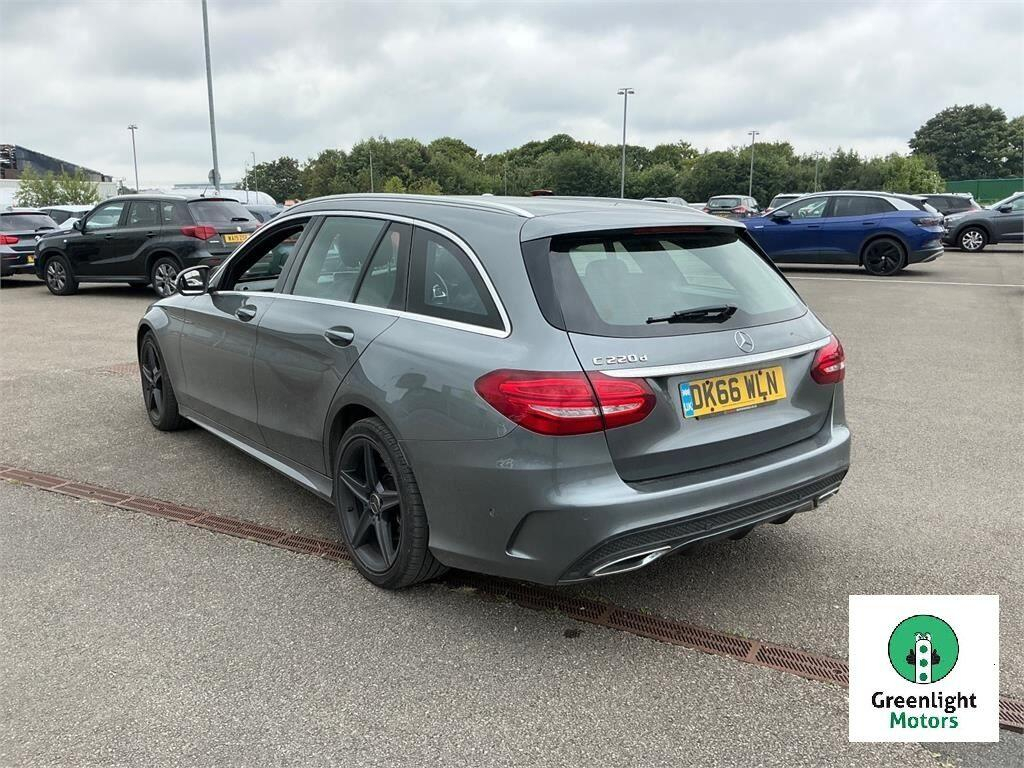Mercedes-Benz C Class 2.1 D Amg Line 7G-tronic Euro 6 Ss  #2