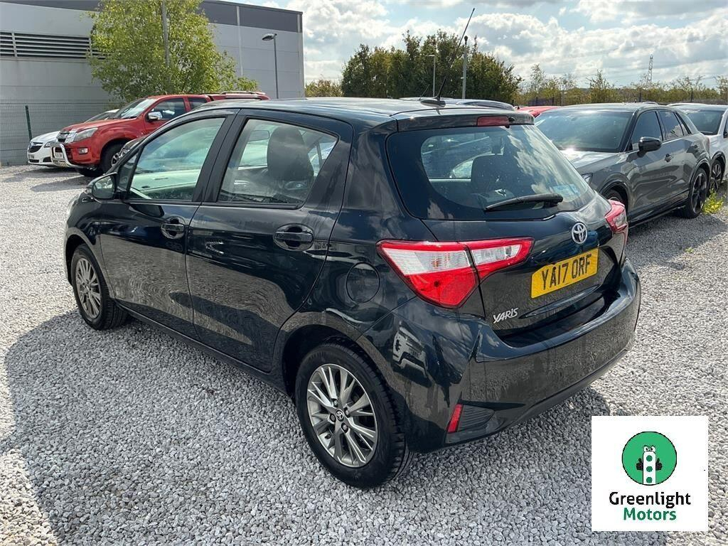 Toyota Yaris 1.5L Icon Blue #3