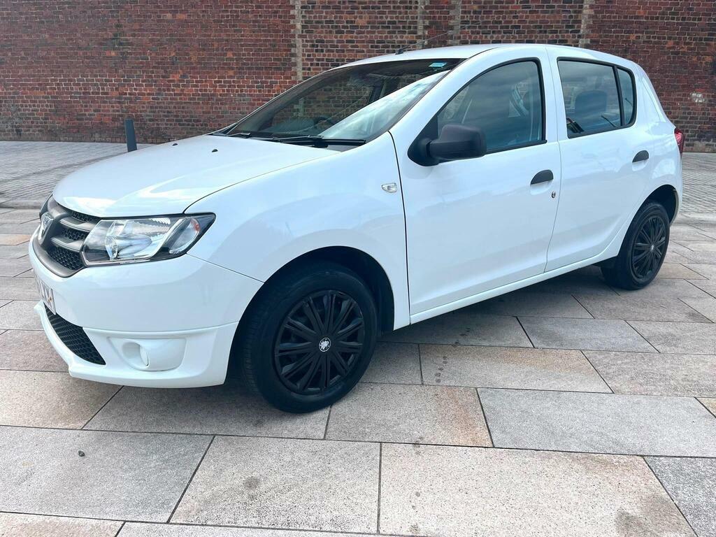 Dacia Sandero 1.2 Ambiance Euro 6 White #3