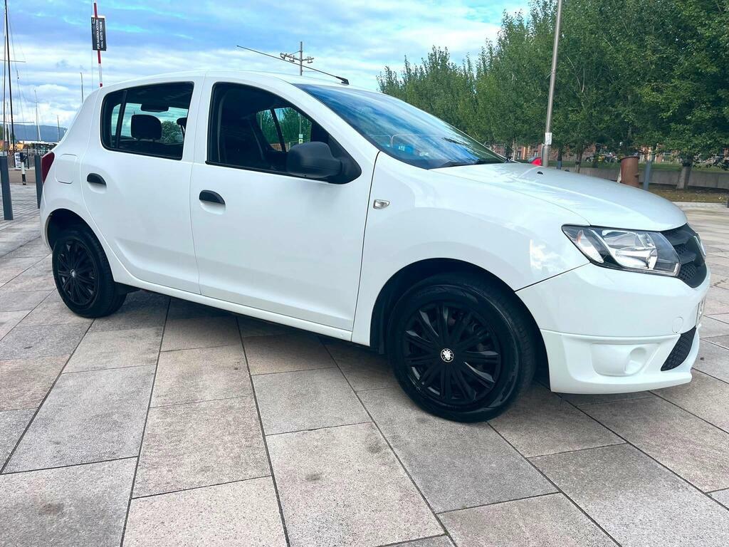 Dacia Sandero 1.2 Ambiance Euro 6 White #5