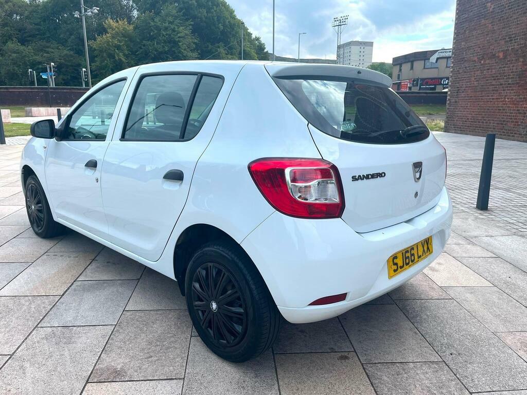 Dacia Sandero 1.2 Ambiance Euro 6 White #4
