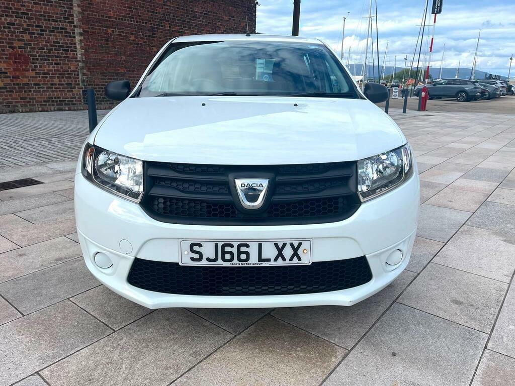 Dacia Sandero 1.2 Ambiance Euro 6 White #2