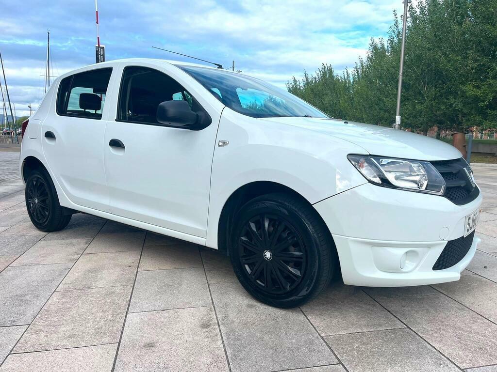 Dacia Sandero 1.2 Ambiance Euro 6 White #6