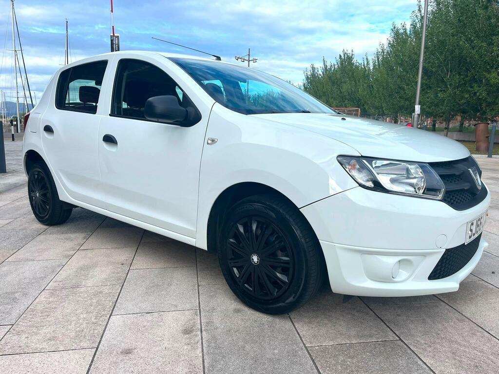 Dacia Sandero 1.2 Ambiance Euro 6 White