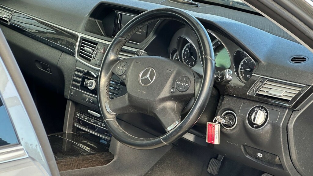 Mercedes-Benz E Class 3.0 E350 Cdi V6 Blueefficiency Avantgarde 2009 SP59NXV Silver #5