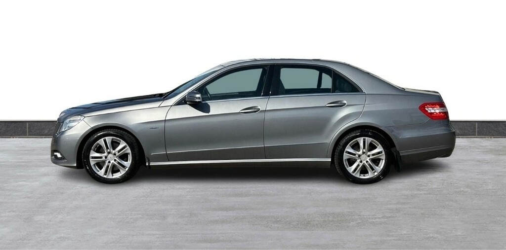 Mercedes-Benz E Class 3.0 E350 Cdi V6 Blueefficiency Avantgarde 2009 SP59NXV Silver #2