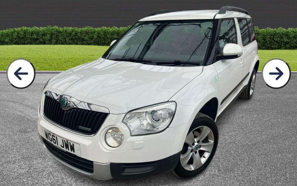 Skoda Yeti 1.6 Tdi Greenline II Elegance 2011 White #5