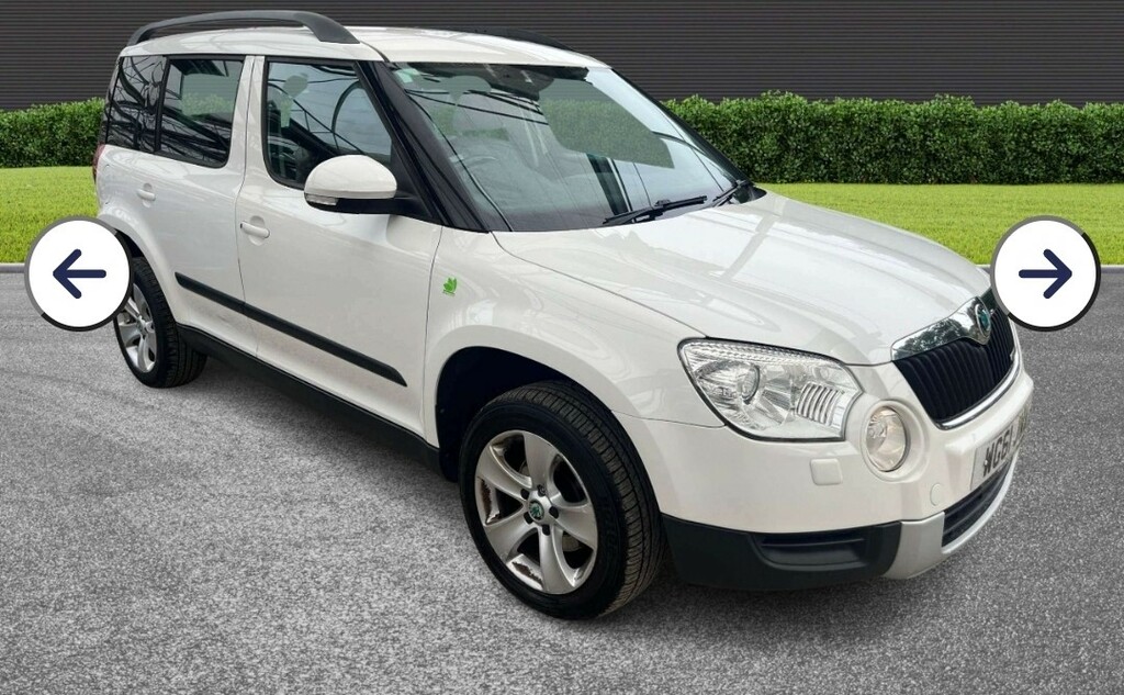 Skoda Yeti 1.6 Tdi Greenline II Elegance 2011 White