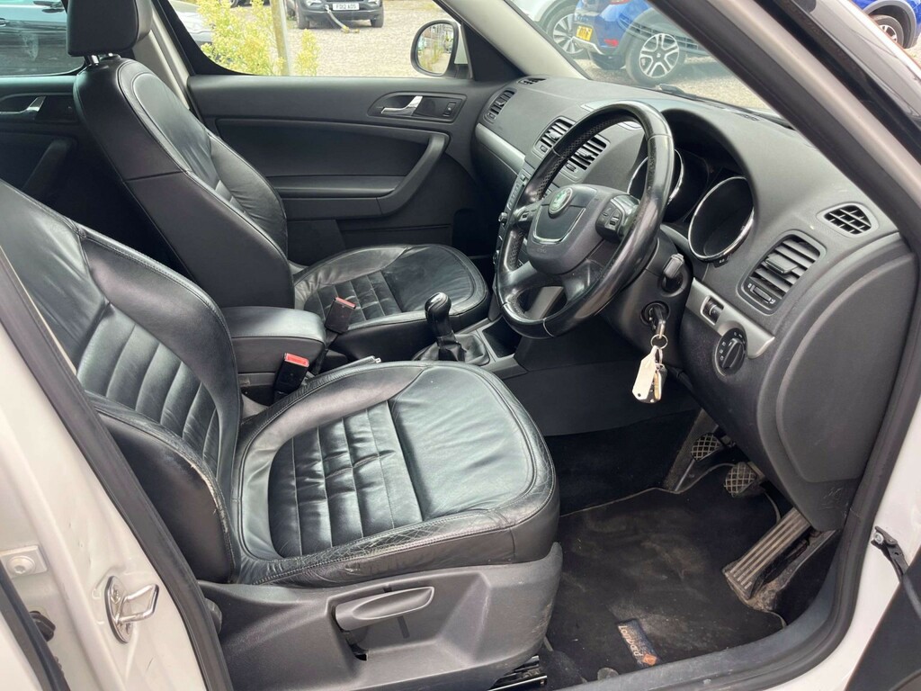 Skoda Yeti Elegance Beige #9