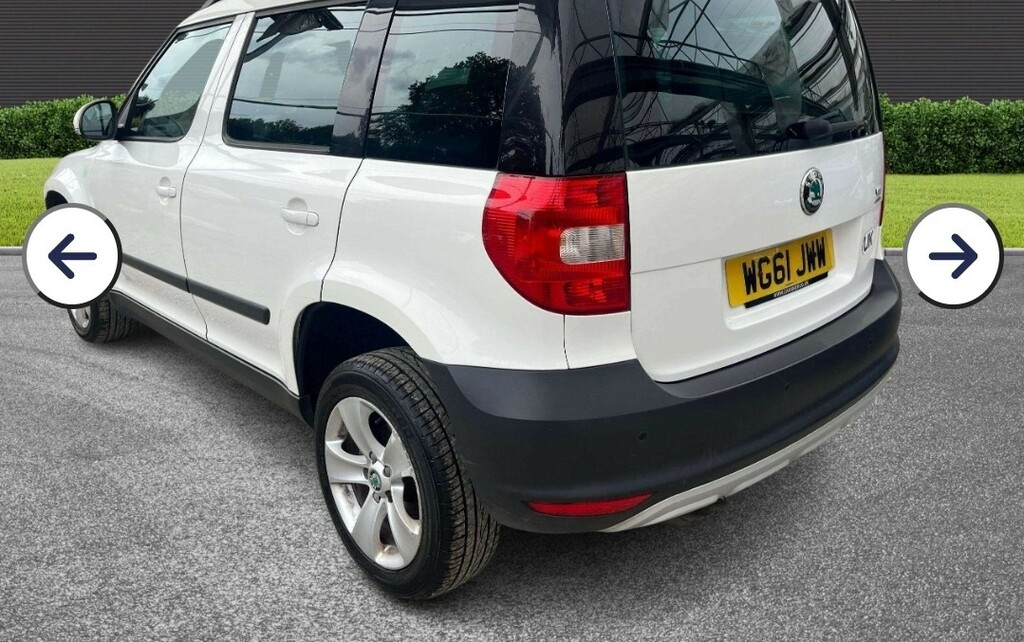Skoda Yeti Elegance Beige #7