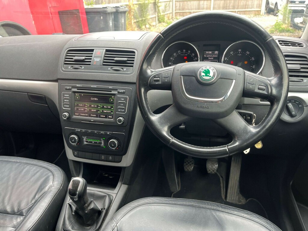 Skoda Yeti Elegance Beige #20