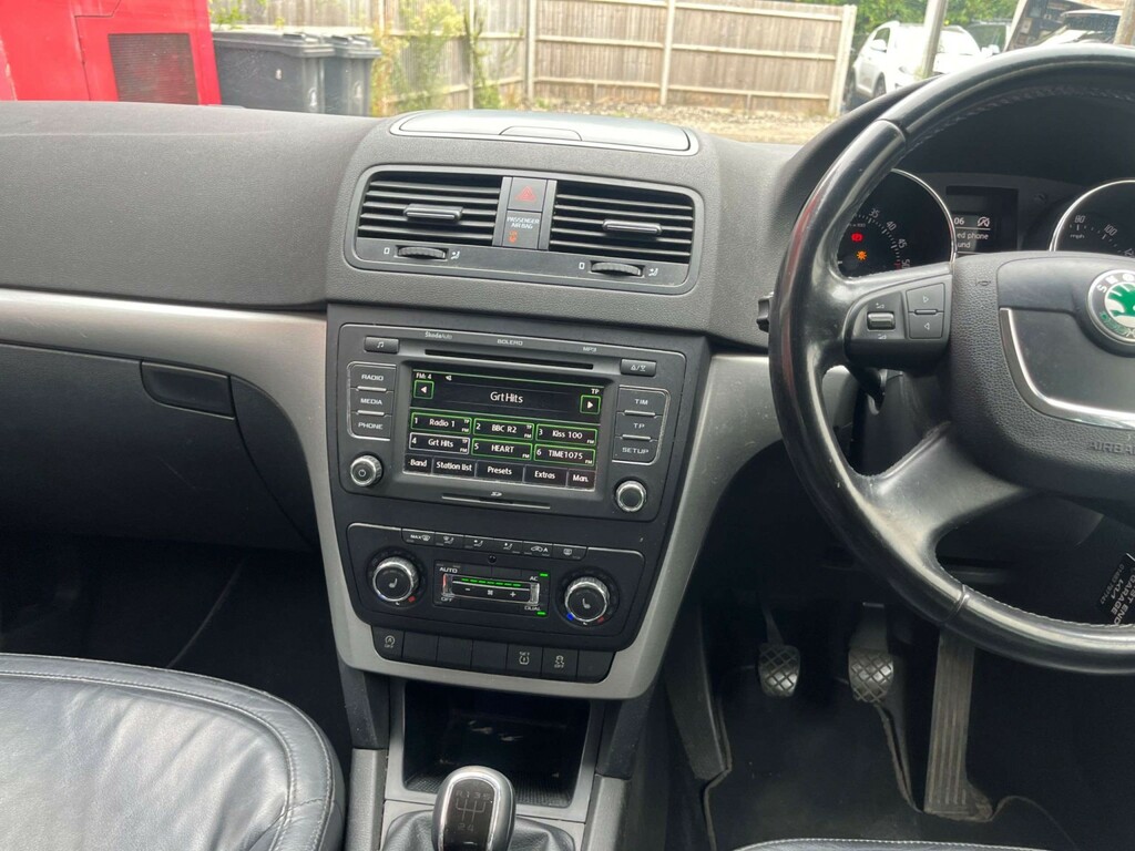 Skoda Yeti Elegance Beige #21