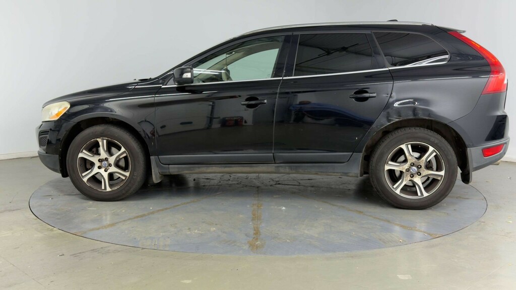 Volvo XC60 2.4 D5 Se Lux 2010 Black #5