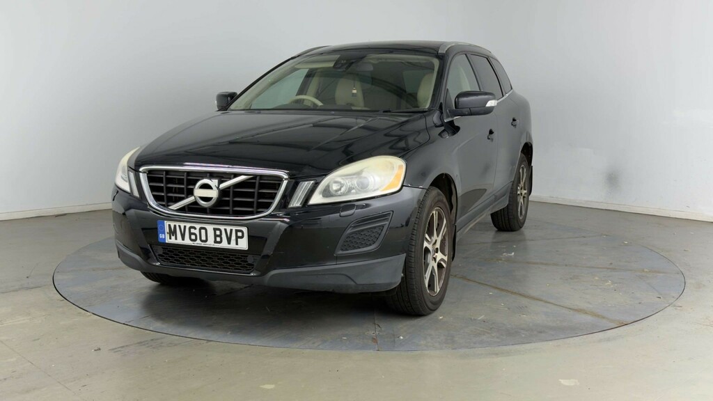 Volvo XC60 2.4 D5 Se Lux 2010 Black #4