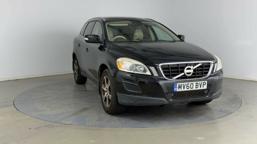 Volvo XC60 2.4 D5 Se Lux 2010 Black