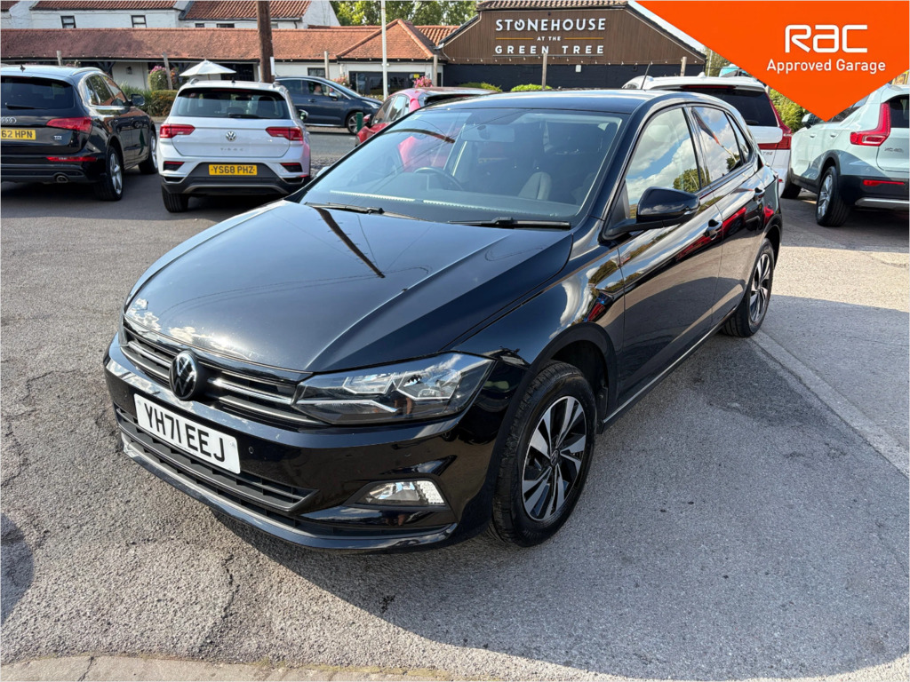 Volkswagen Polo 1.0 Tsi Match Hatchback Euro 6 Black