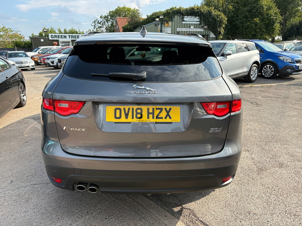 Jaguar F-Pace 2.0 D180 R-sport Suv Awd Euro 6 S OV18HZX Grey #5