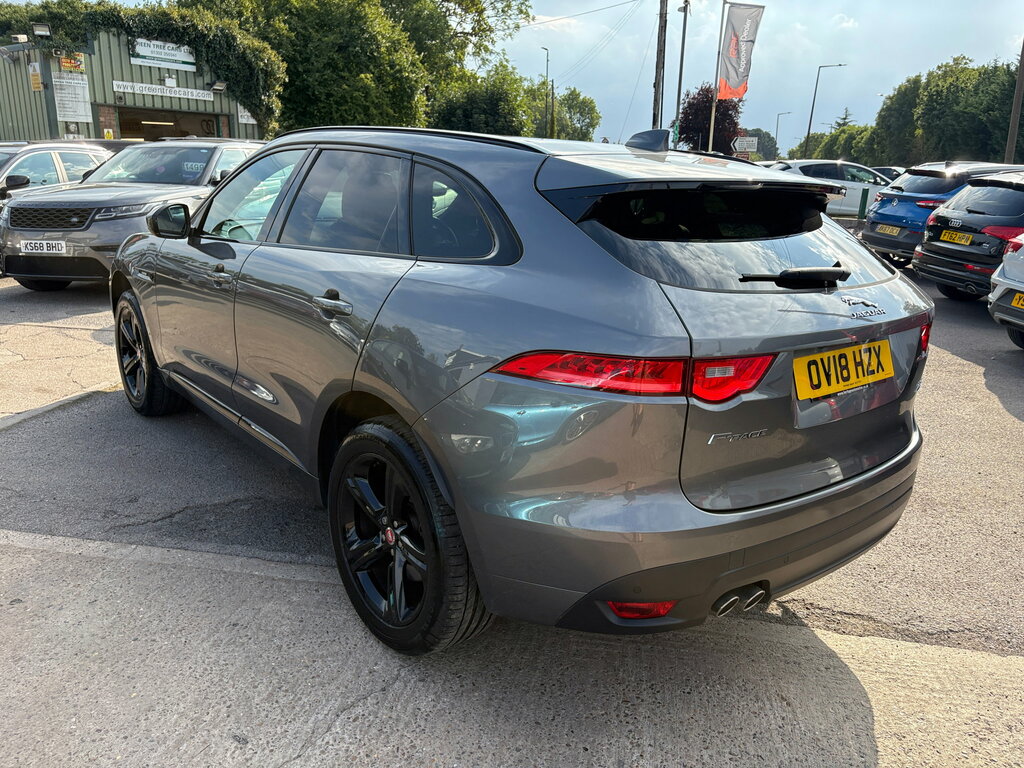 Jaguar F-Pace 2.0 D180 R-sport Suv Awd Euro 6 S OV18HZX Grey #6