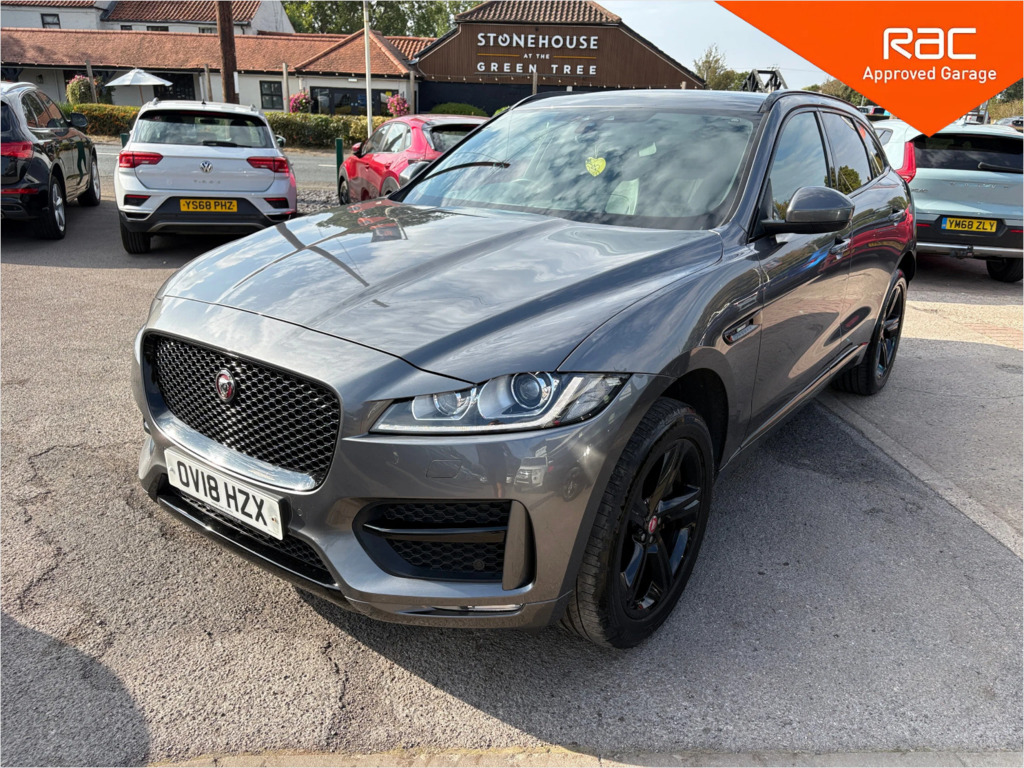 Jaguar F-Pace 2.0 D180 R-sport Suv Awd Euro 6 S Grey