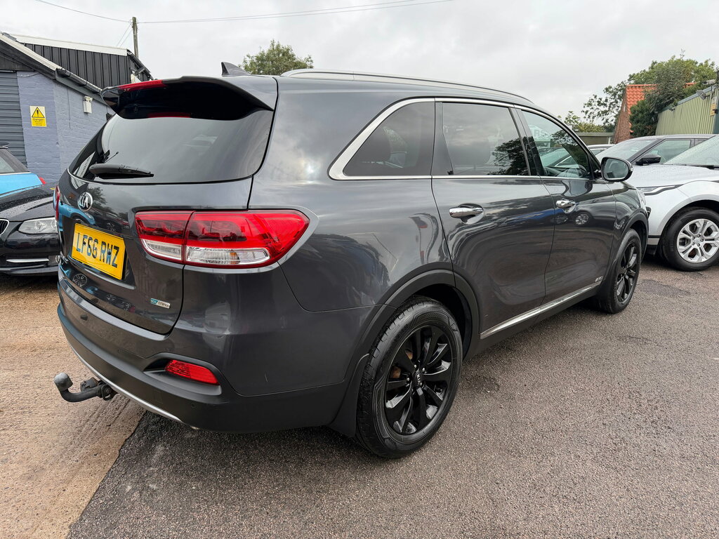 Kia Sorento 2.2 Crdi Kx-3 Suv Awd Euro 6 S LF66RWZ Grey #6