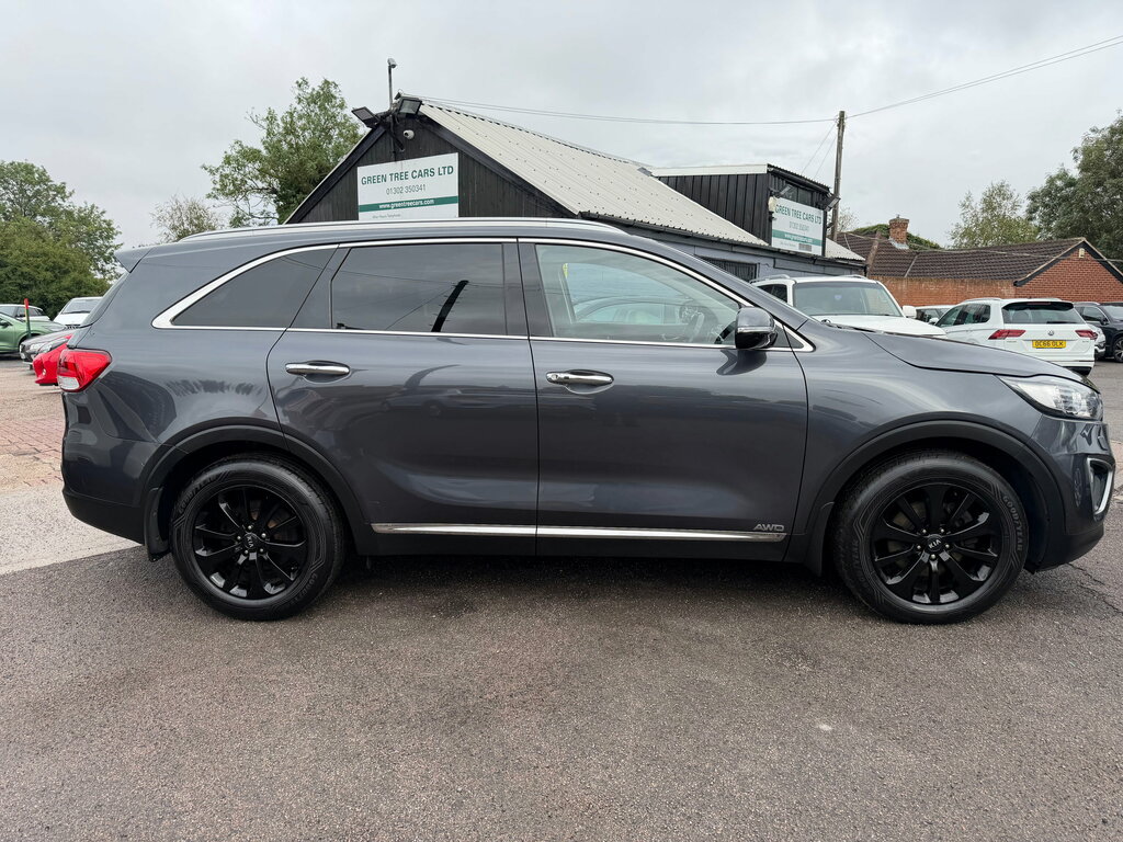 Kia Sorento 2.2 Crdi Kx-3 Suv Awd Euro 6 S LF66RWZ Grey #5