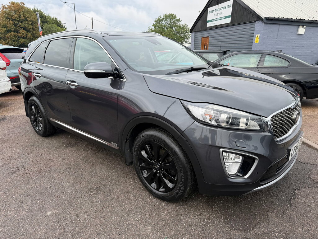 Kia Sorento 2.2 Crdi Kx-3 Suv Awd Euro 6 S LF66RWZ Grey #3