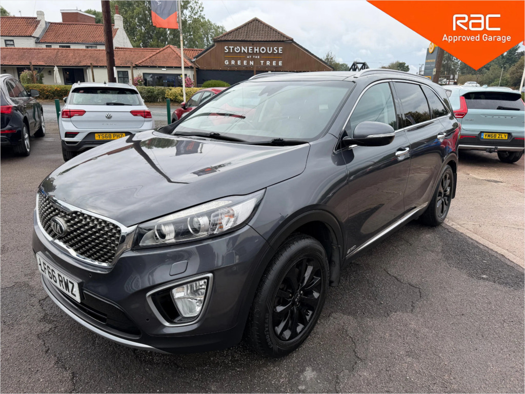Kia Sorento 2.2 Crdi Kx-3 Suv Awd Euro 6 S Grey