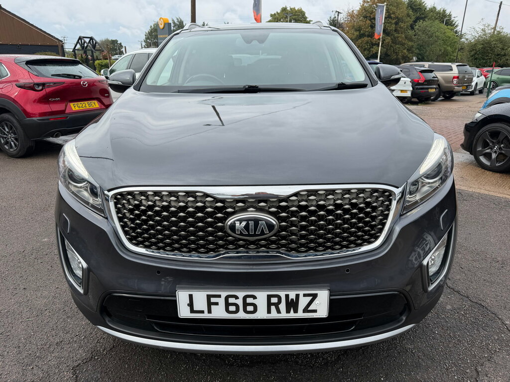 Kia Sorento 2.2 Crdi Kx-3 Suv Awd Euro 6 S LF66RWZ Grey #2