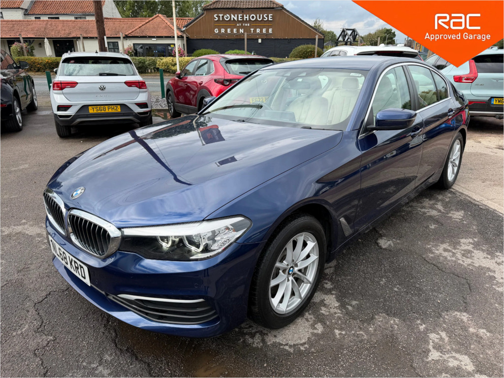 BMW 5 Series 2.0 525D Se Saloon Euro 6 Ss 2 Blue