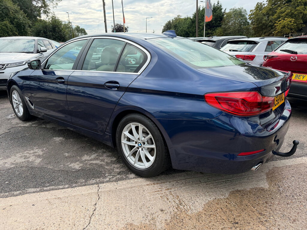 BMW 5 Series M Sport #8