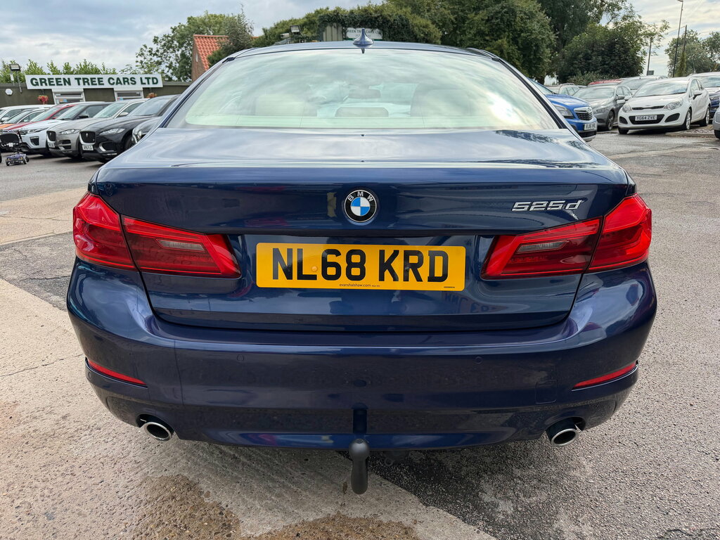 BMW 5 Series M Sport #7