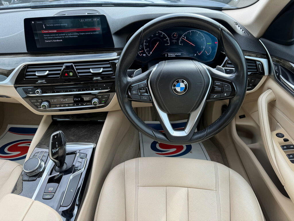 BMW 5 Series M Sport #13