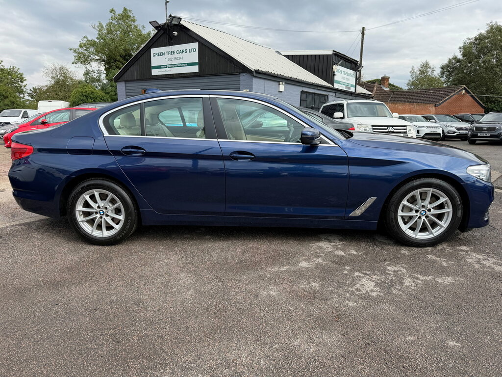 BMW 5 Series 2.0 525D Se Saloon Euro 6 Ss 2 NL68KRD Blue #5