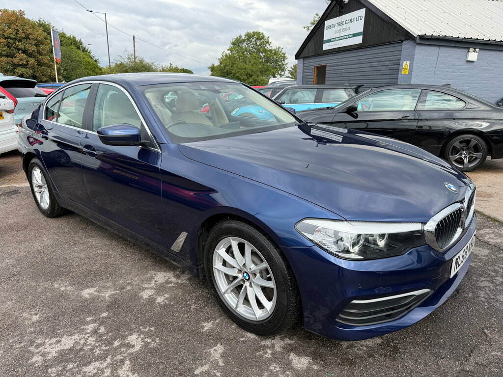 BMW 5 Series 2.0 525D Se Saloon Euro 6 Ss 2 NL68KRD Blue #3